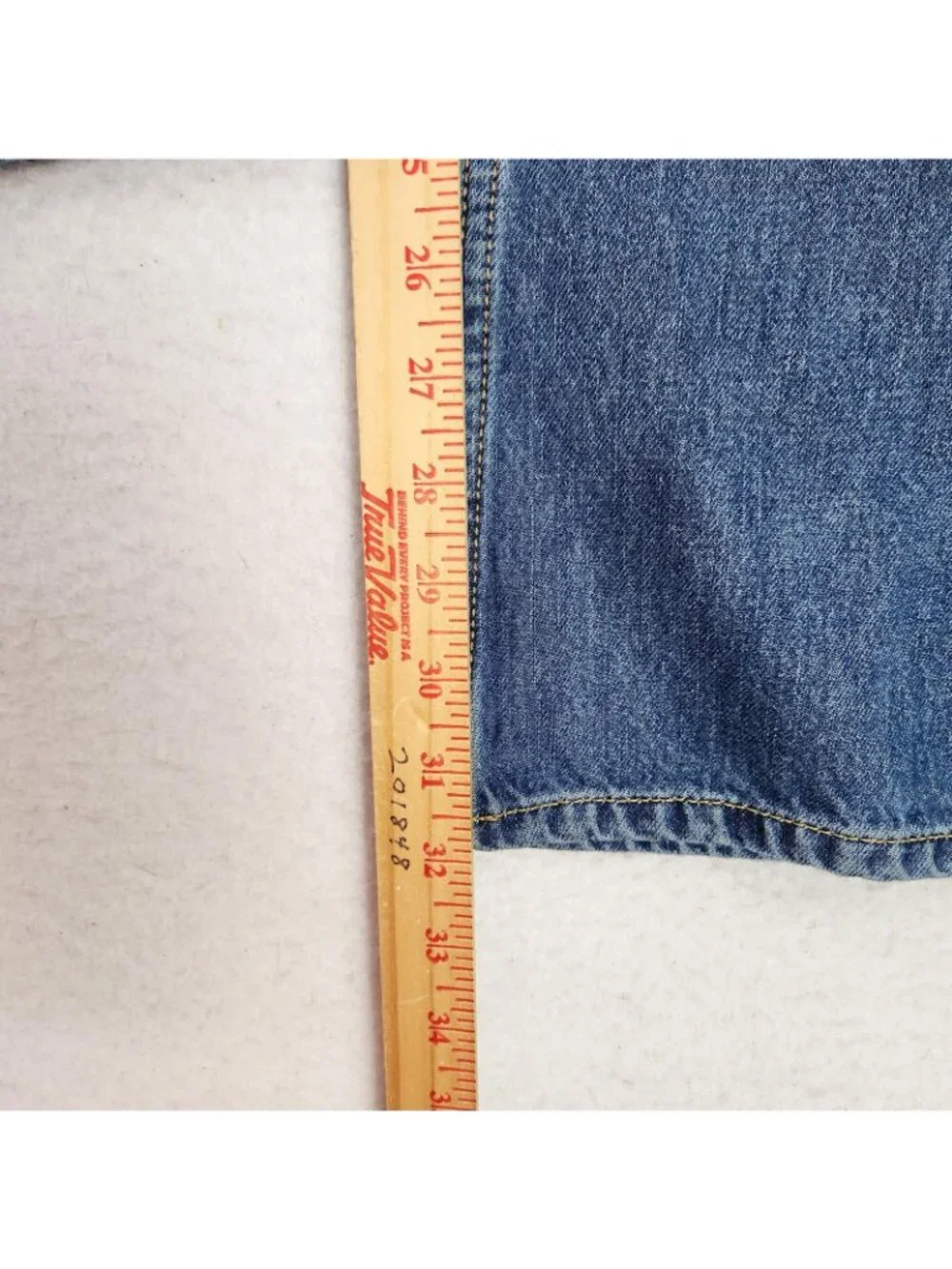 Diesel Jeans Mens 29x32 Blue Zatiny Bootcut Denim Medium Wash Button Fly Casual